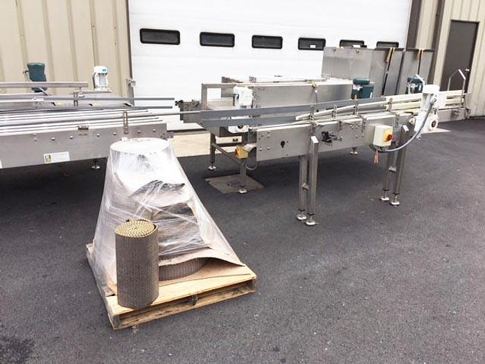 Used Used Pressureless Combiner Single Filer System
