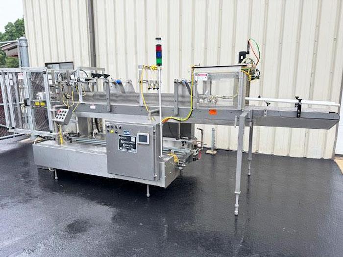 Used Hamrick Automatic Case Packer with Servo Laner