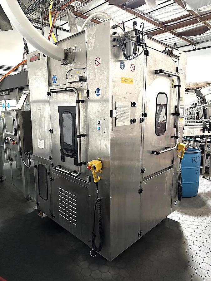 Used Partial KHS / Angelus Pneumatic Scale Beverage Canning Line 21,000 CPH,  Year 2017