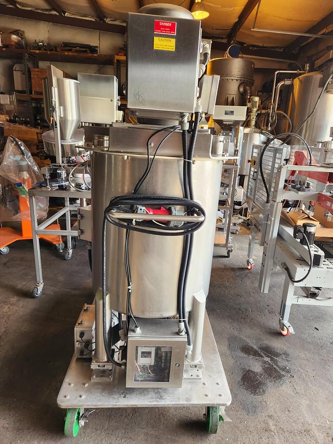 Used Lee 80 Gallon 316 SS Emulsifier on Weight Cells