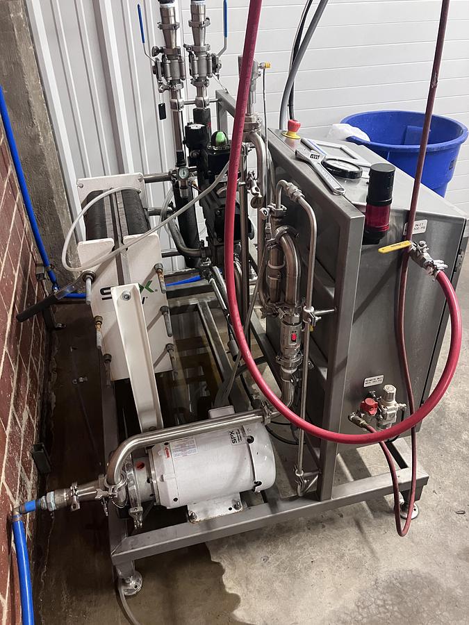 Used TechniBlend ProCarb 15 Carbonator - Carbonation System, Year 2016