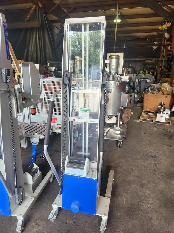Used Alum-A-Lift Ergonomic Electric Lift with 100 pound weight limit