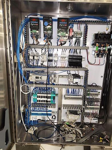 Used Packaging Dynamics 40 Valve Rotary Liquid Bottle Filler with DTM 12 Head Capper