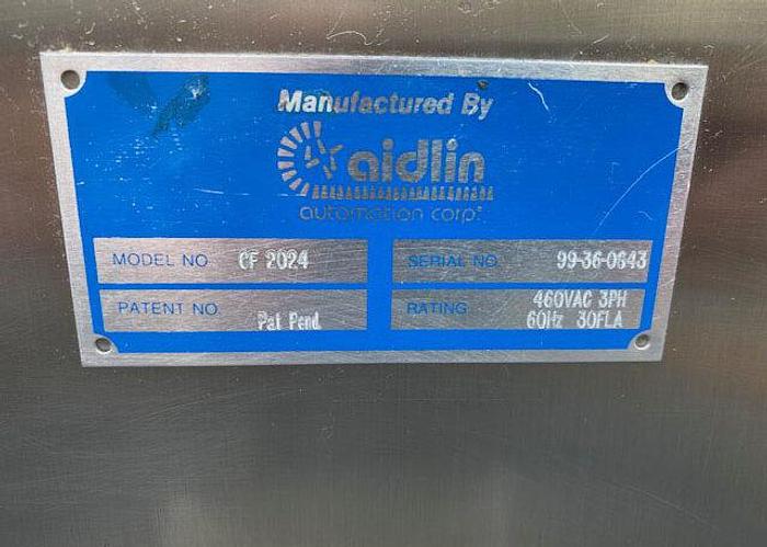 Used Aidlin Cap Sorter Feeder