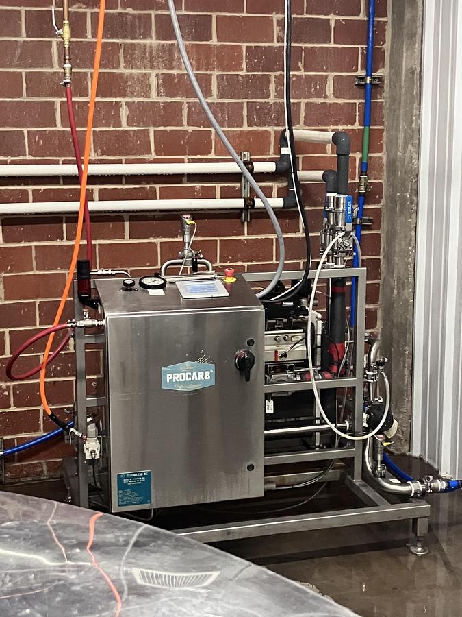 Used TechniBlend ProCarb 15 Carbonator - Carbonation System, Year 2016