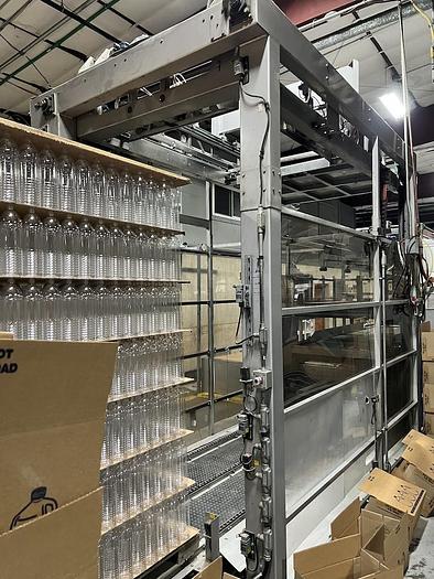 Used UniPak Low Level Bulk Depalletizer