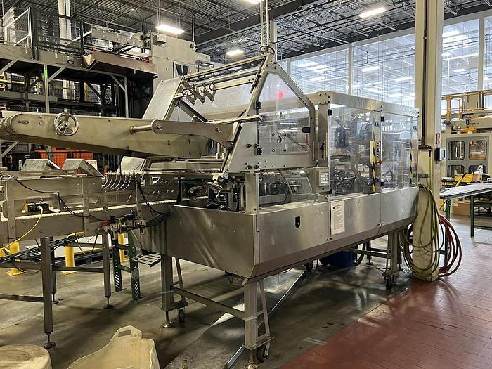 Used Beverage Can Line with CFT 20 Valve Can Filler / 4 Head Seamer