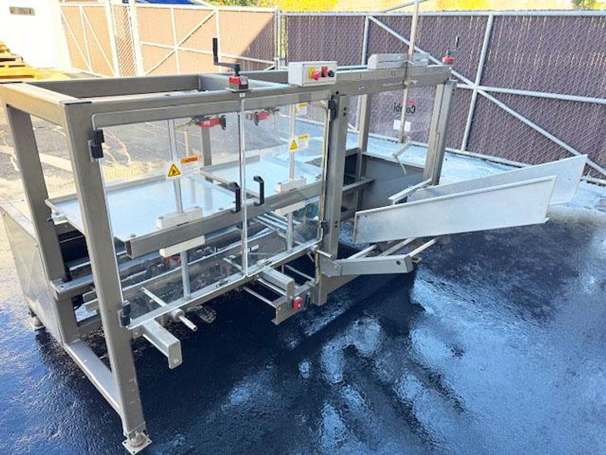 Used Combi Case Erector – Bottom Taper