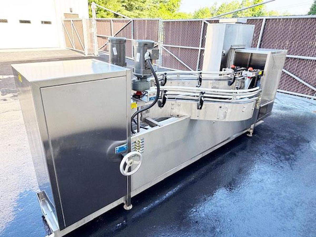 Used Bevco Gripper Bottle Rinser