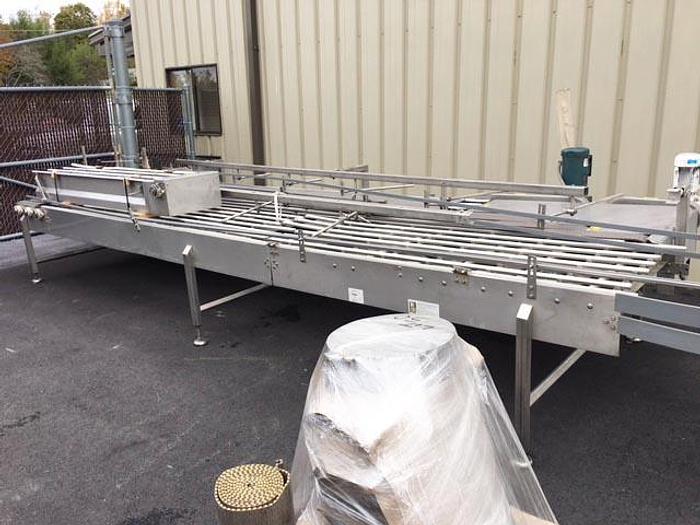 Used Used Pressureless Combiner Single Filer System