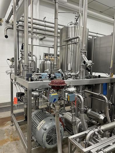 Used MicroBlend Beverage Blending Carbonating System