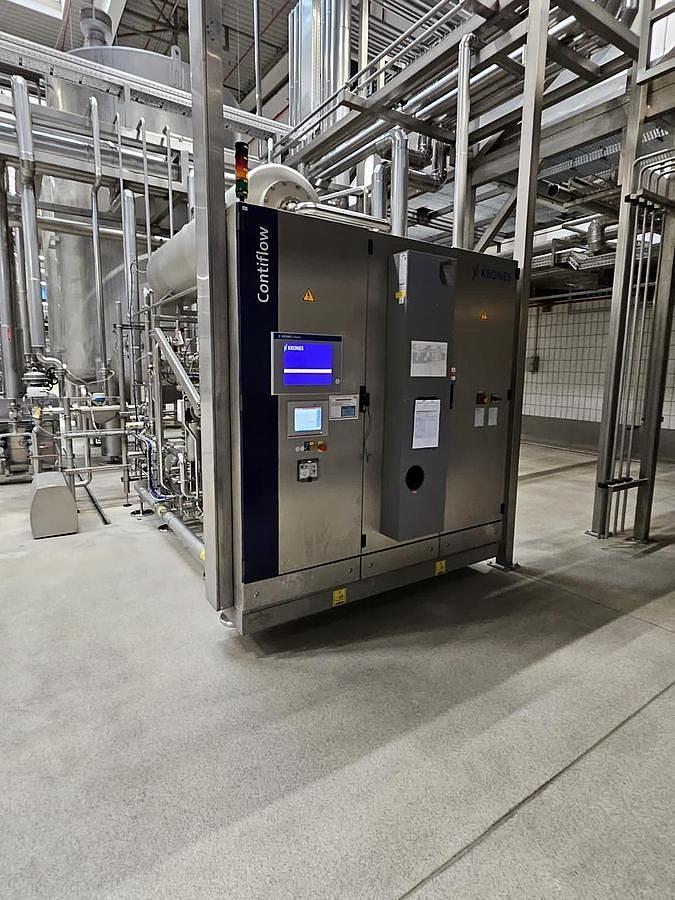 Used Complete Krones 60,000 CPH Beverage Canning Line, Year 2022 – locn. Germany