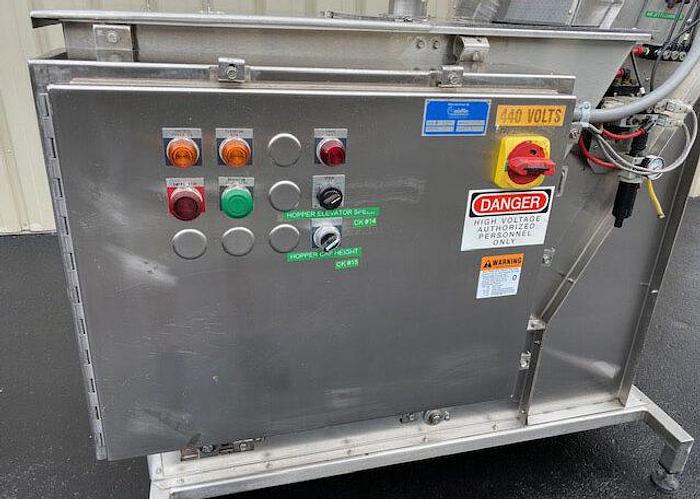 Used Aidlin Cap Sorter Feeder