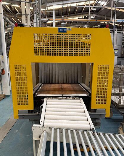 Used Complete Beverage Can Line with 40v Crown Bevcorp Can Filler / Angelus Seamer