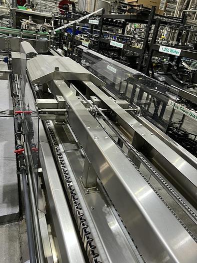 Used BEVCO Gripper Container Rinser, low in – low out