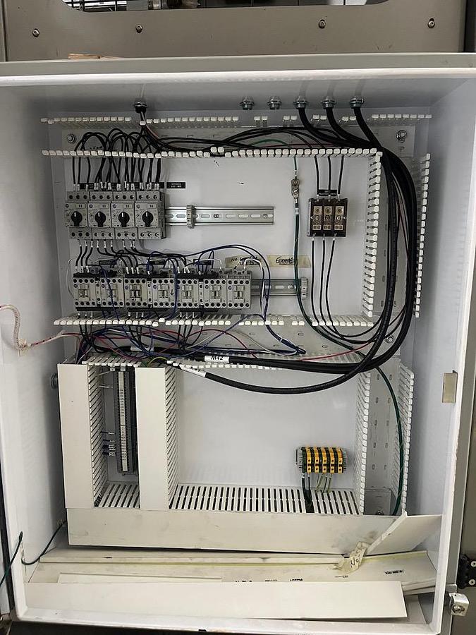 Used Columbia Low Level Case Palletizer, Model FL3000, Mfg’d 2018