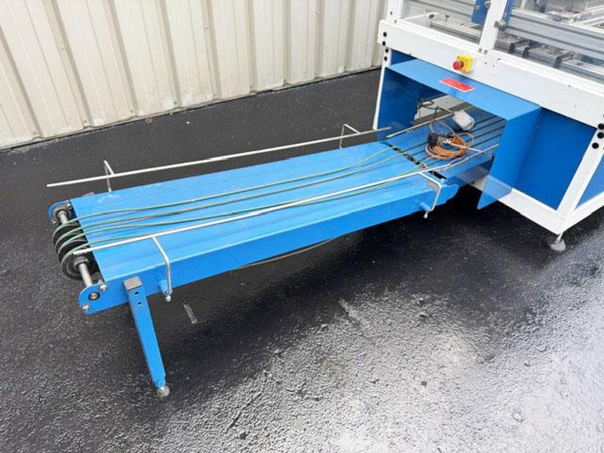 Used Multibox Automatic Hot Glue Tray Former Erector model MX06 