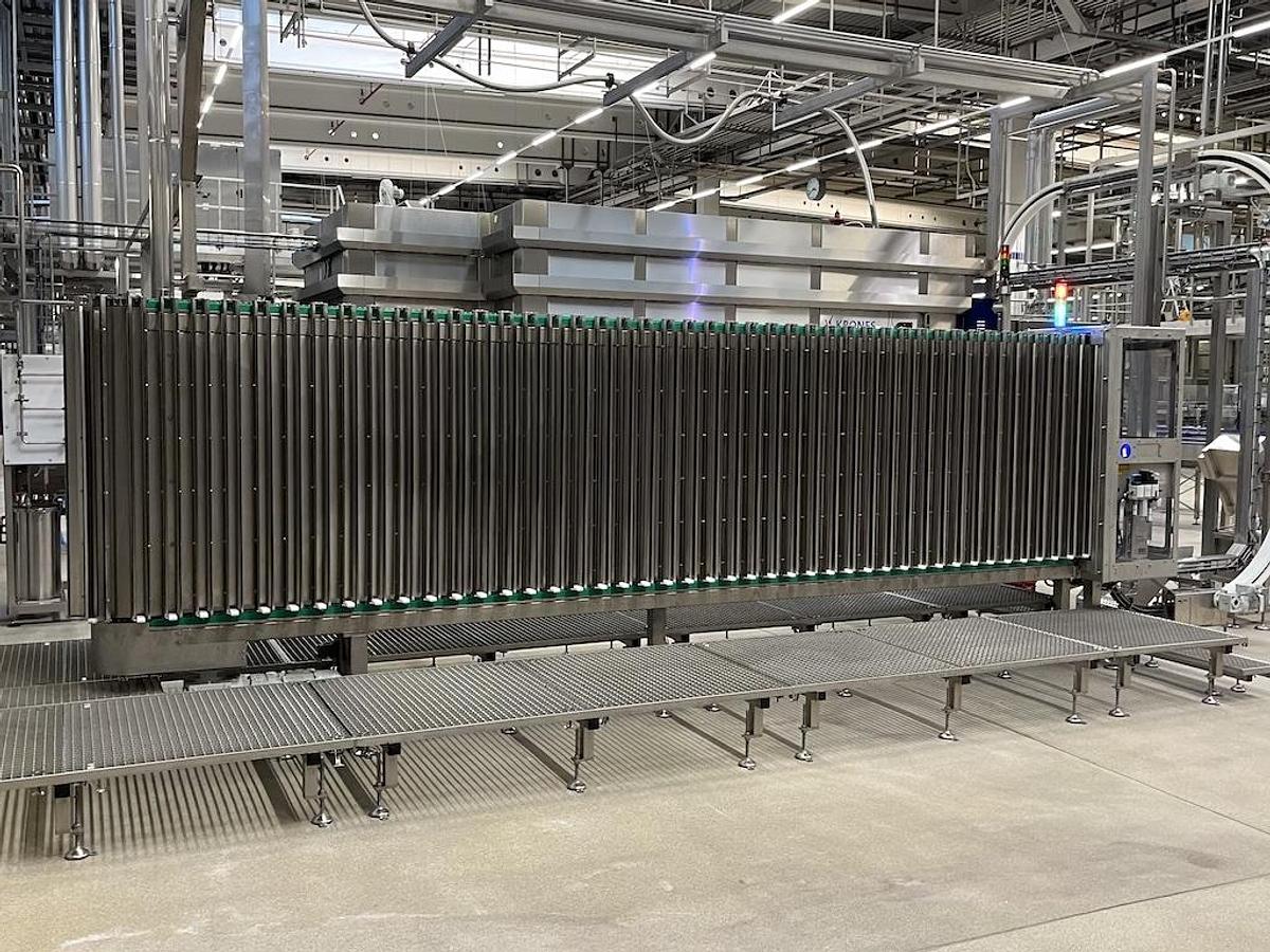 Used Complete Krones 60,000 CPH Beverage Canning Line, Year 2022 – locn. Germany