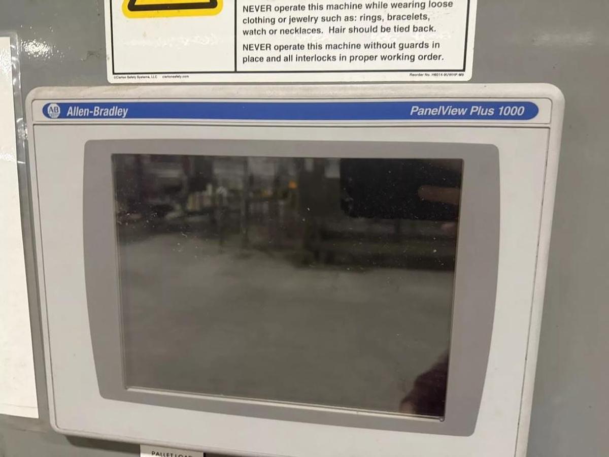 Used ABC Packaging Automatic Bulk Depalletizer, Low Level Model 108