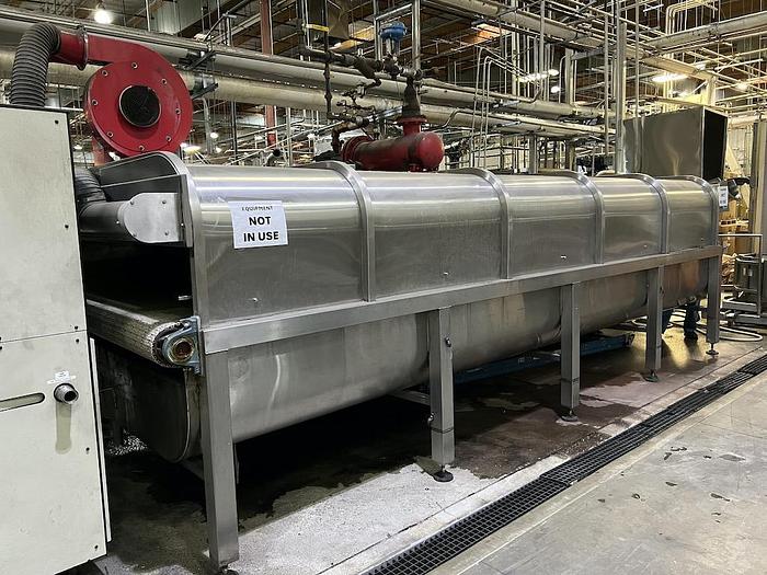 Used Warming / Cooling Tunnel