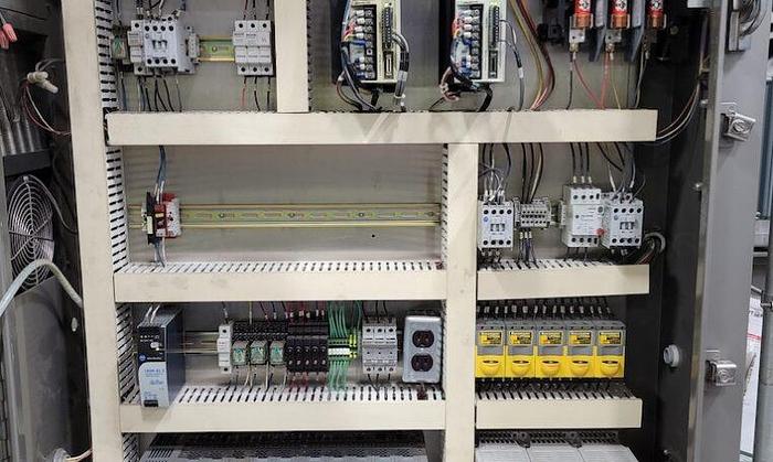 Used Hartness Case Packer Tray Packer, Model 935