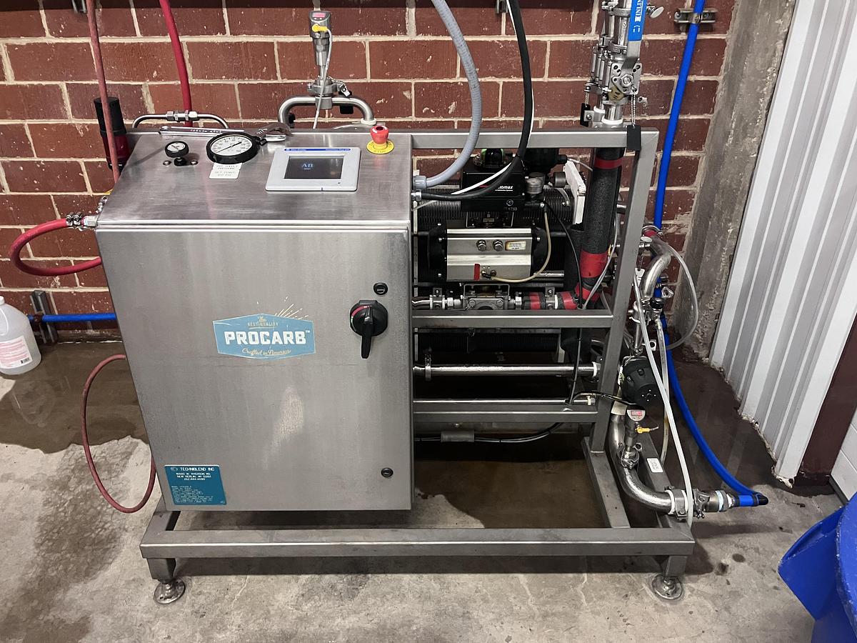 Used TechniBlend ProCarb 15 Carbonator - Carbonation System, Year 2016