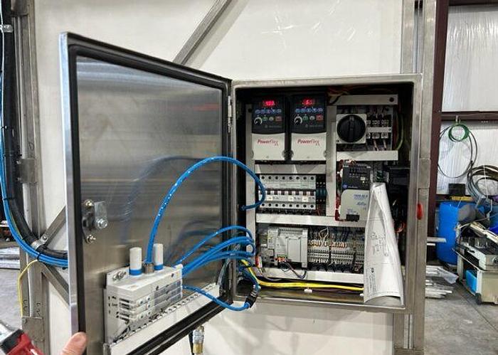 Used Cask Bulk Depalletizer