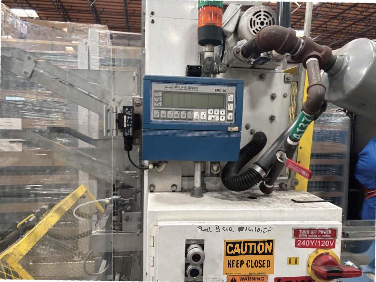 Used SWF Tray Former Model TF400 VK