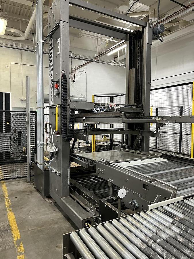 Used US Bottlers 54 Valve Explosion Proof Distilled Spirits Alcohol Beverage Bottling Line