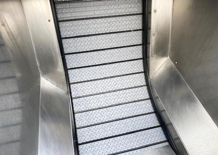 Used Aidlin Cap Sorter Feeder