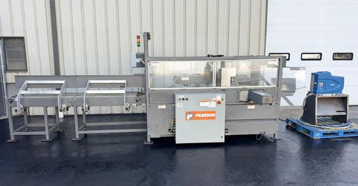 Used Pearson Model CE35 Hot Glue Case Erector