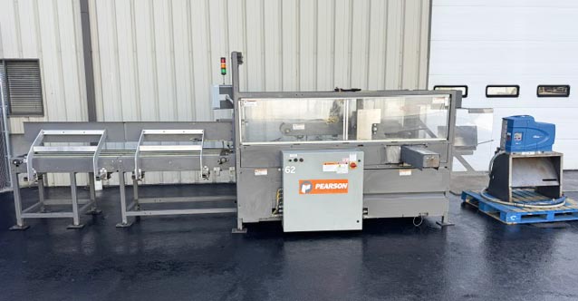 Used Pearson Model CE35 Hot Glue Case Erector