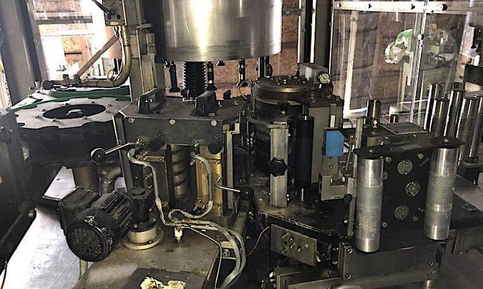 Used Krones Labeler