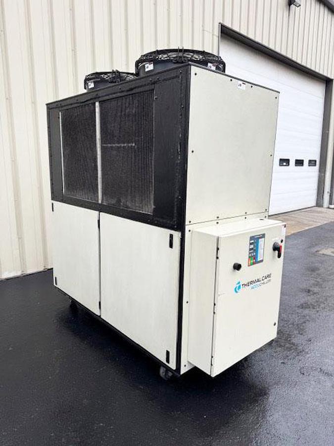 Used Thermal Care 20 Ton Water Chiller -Accuchiller NQ-Series 