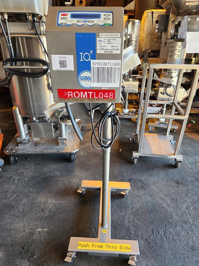 Used Loma Metal Detector Model IQ2 PHARM