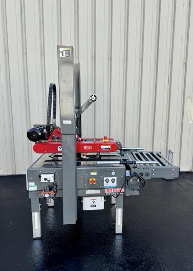 Used 3M-Matic Random Case Sealer model 700rPro Top & Bottom Random Case Sealer – Taper 2-Inch