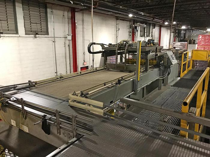 Used Used Pressureless Combiner Single Filer System