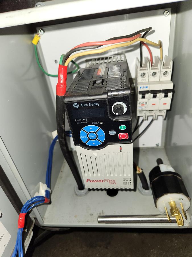 Used Garvey Accumulation / Feed Table