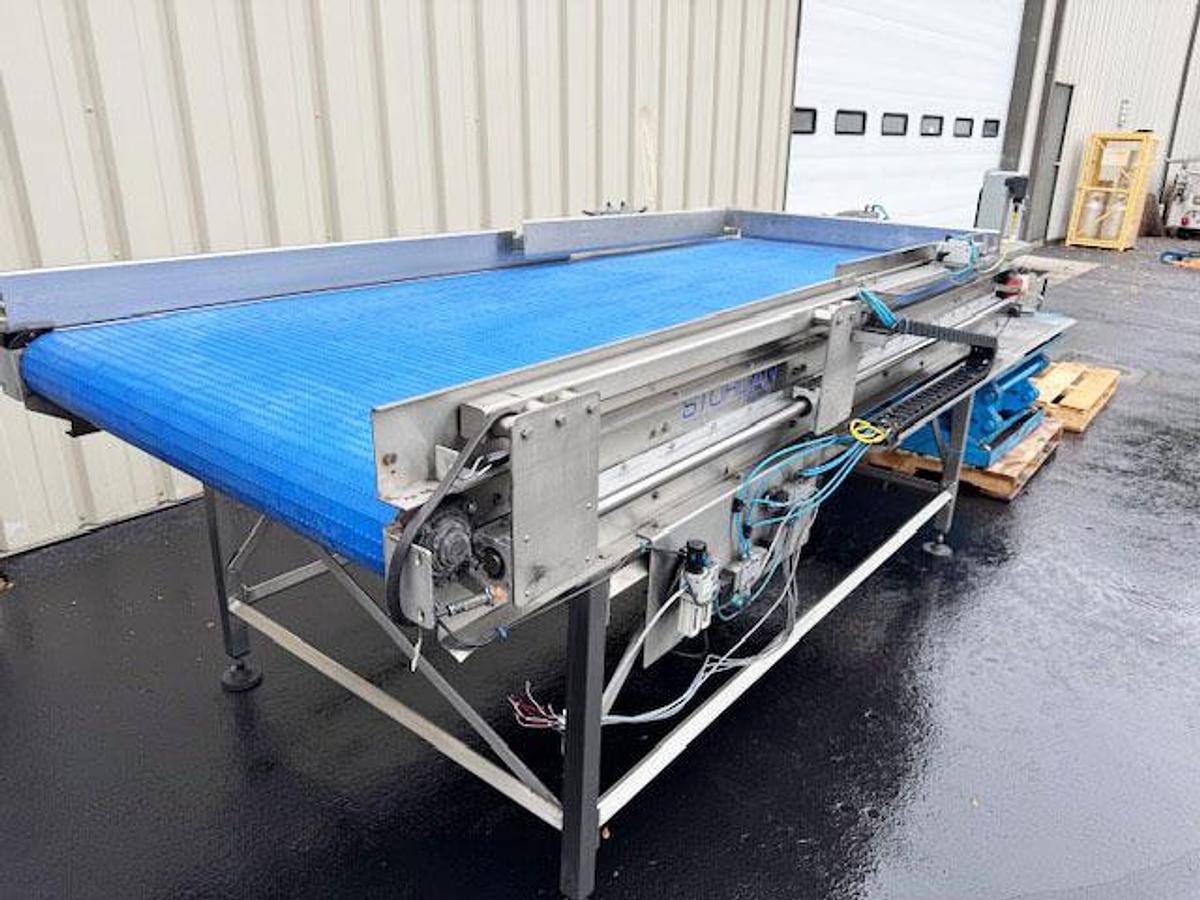 Used STORCAN Semi-Automatic Depalletizer