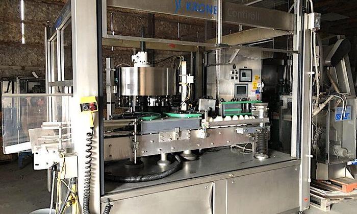 Used Krones Labeler