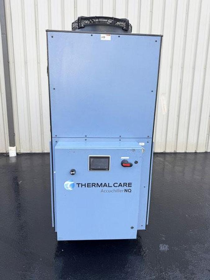 Used Thermal Care Accuchiller NQ-Series 20 Ton Water Chiller