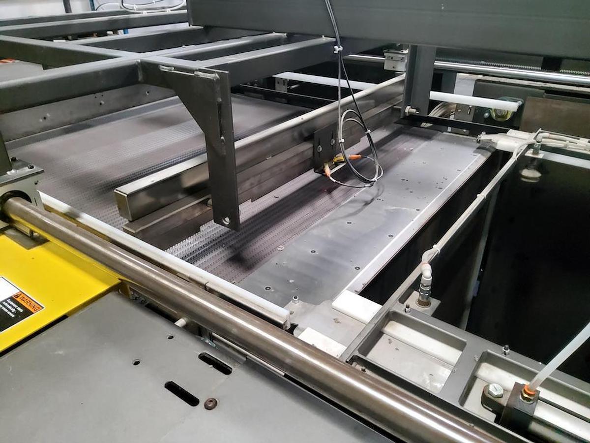 Used Used Busse / SJI Automatic High Level Bulk Container Depalletizer