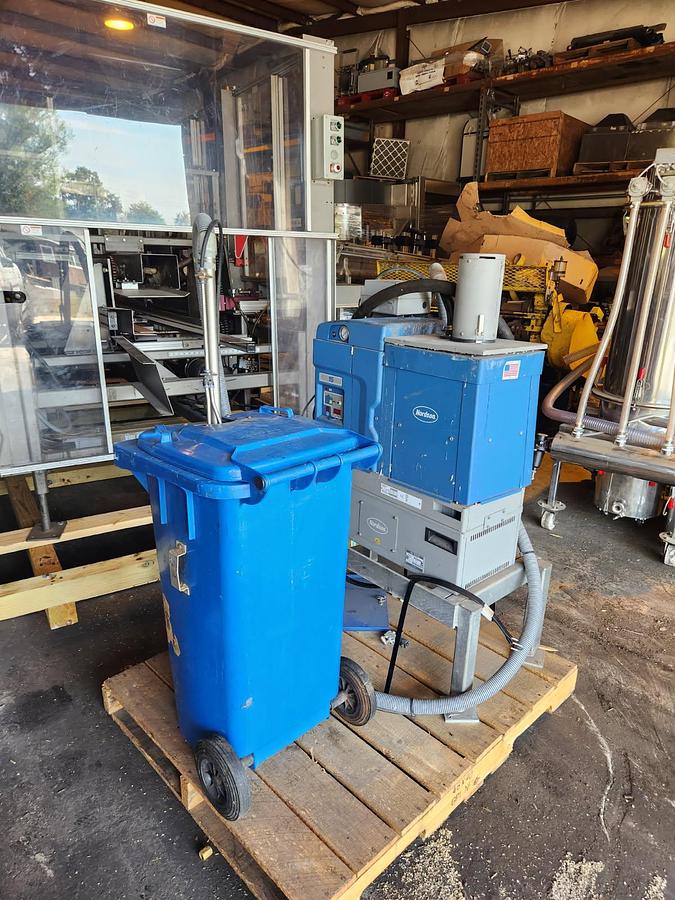 Used Pearson Case Former - Case Erector Model R235 with Nordson