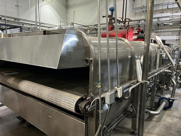 Used Warming / Cooling Tunnel