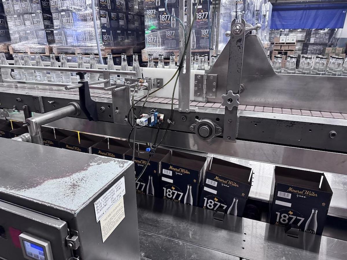 Used Hamrick Automatic Case Packer - From Packer Model Number 360-D