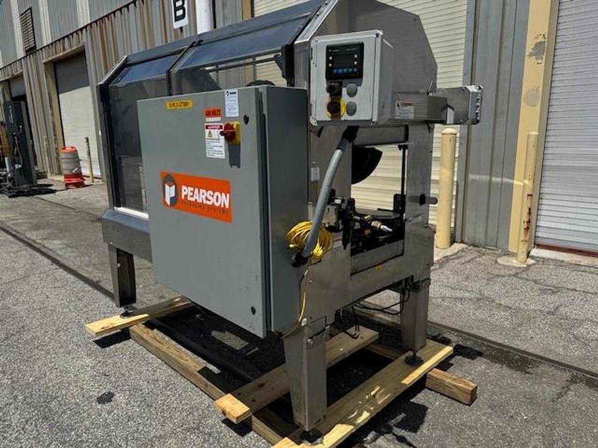 Used Pearson Packaging Case Sealer - Top Taper model CS401 