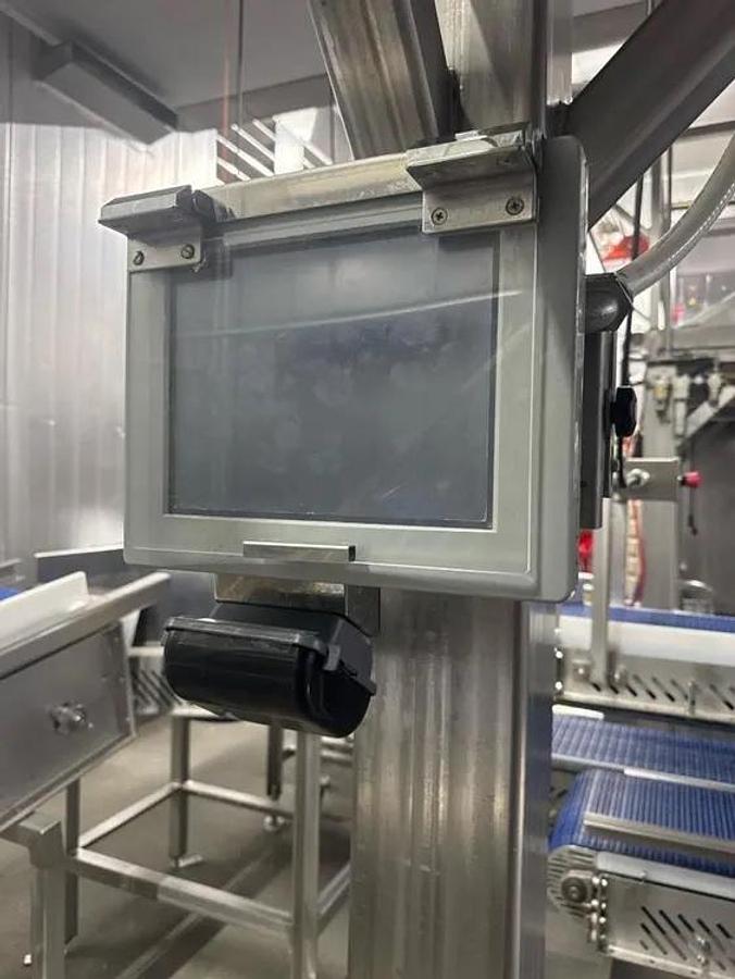 Used Ishida 10 Head Dimple Bucket Weigher Scale Filling System