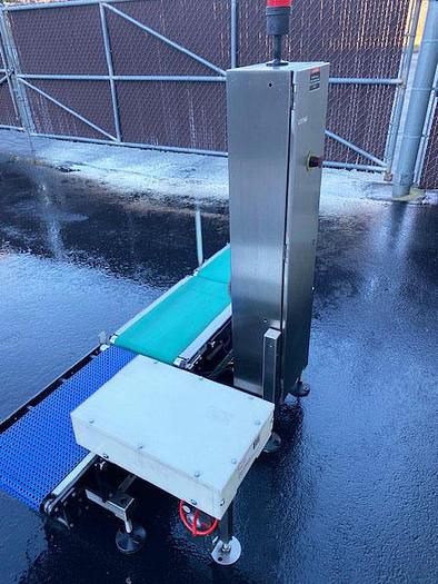 Used All-Fill Checkweigher complete with Reject Station
