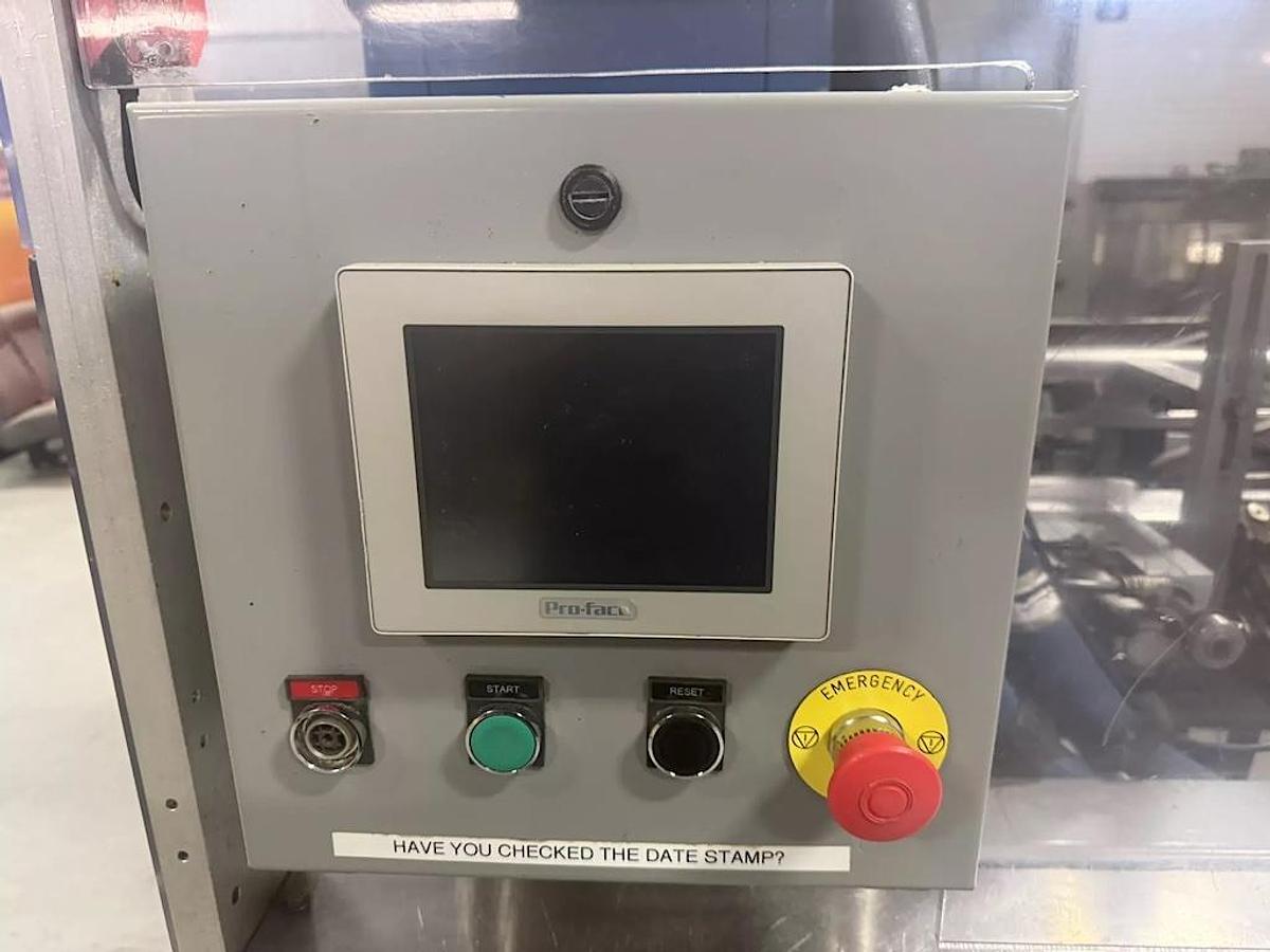 Used Switchback Model AI-3H Brewpack 150 End Load Cartoner with Variety Pack Laning System 