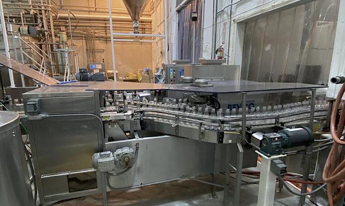 Used BEVCO Bottle Rinser Gripper Rinser